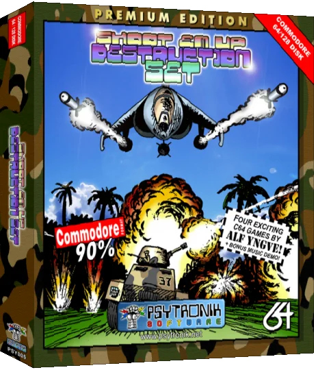 The Shoot Em Up Destruction Set — box-3D (EU)