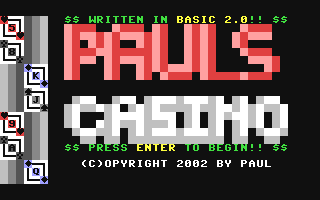 Paul's Casino — sstitle (WOR)