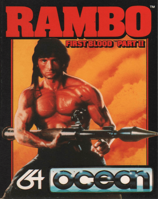 Rambo - First Blood Part 2 — box-2D (EU)
