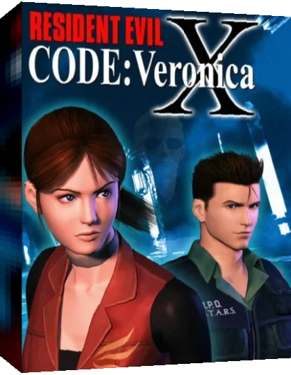 Biohazard - Code - Veronica X — box-3D (JP)