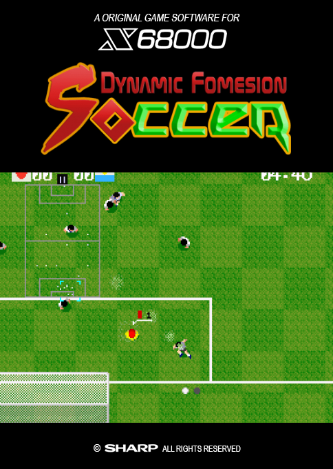 Dynamic Fomesion Soccer box art