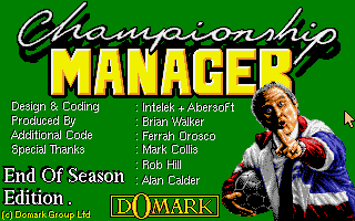 Championship Manager - End of 1994 Season Edition — sstitle (EU)