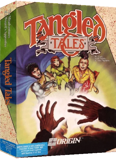 Tangled Tales — box-3D (US)