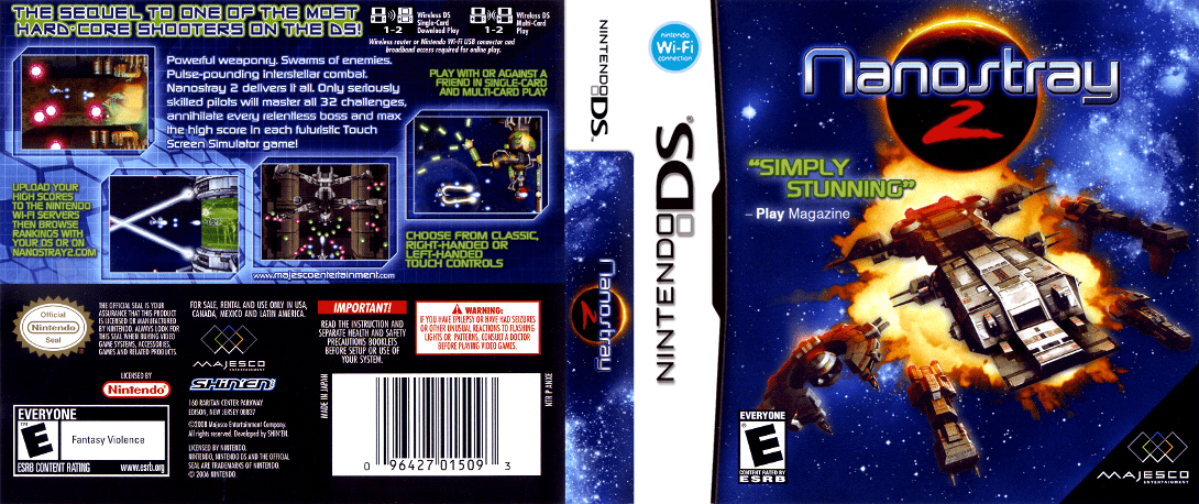 Nanostray 2 — box-texture (US)