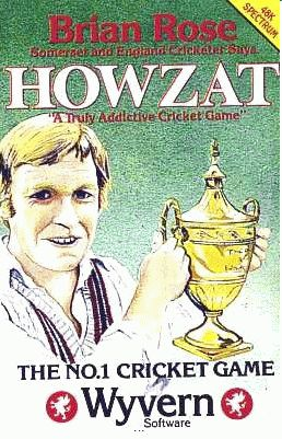 Howzat box art