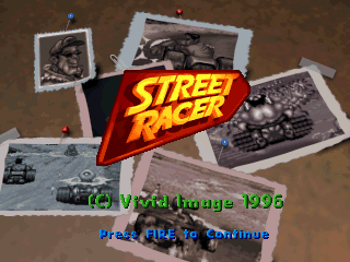 Street Racer — sstitle (EU)