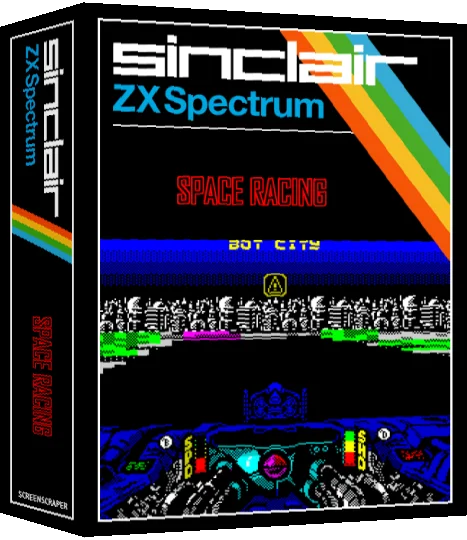 Space Racing — box-3D (SS)