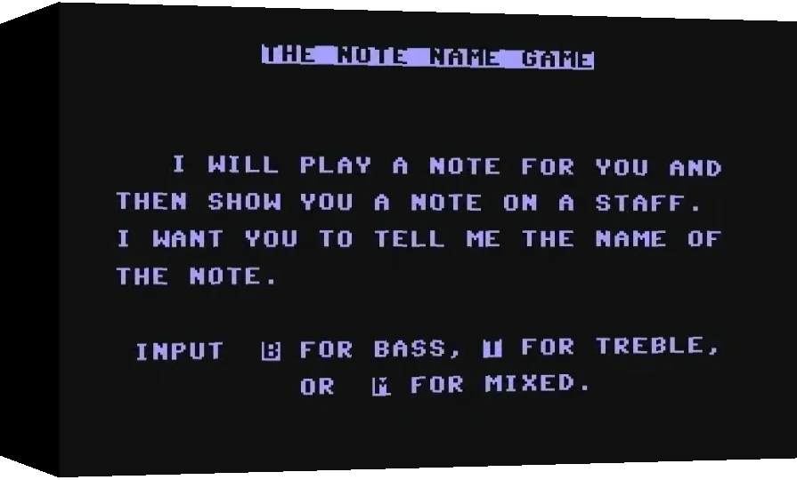 The Note Name Game — box-3D (WOR)