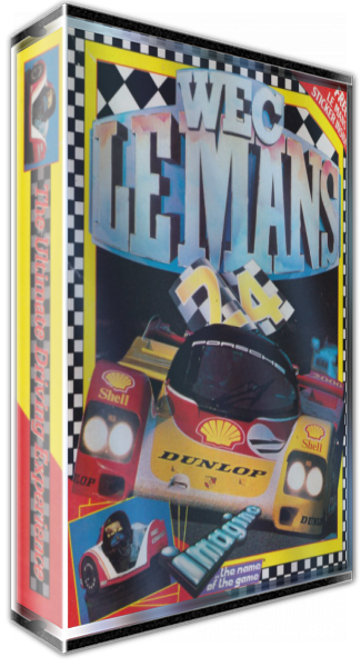 WEC Le Mans — box-3D (EU)
