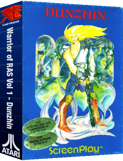 Warrior Of Ras Vol 1 - Dunzhin — box-3D (WOR)