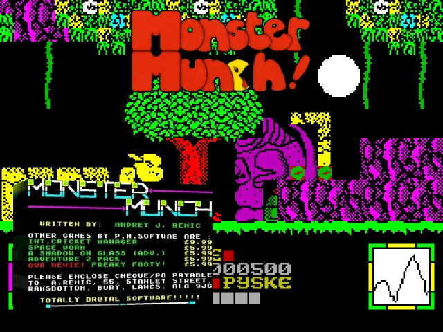 Monster Munch — mixrbv2 (WOR)