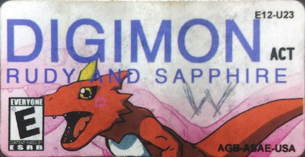 Digimon - Ruby and Sapphire — support-texture (US)