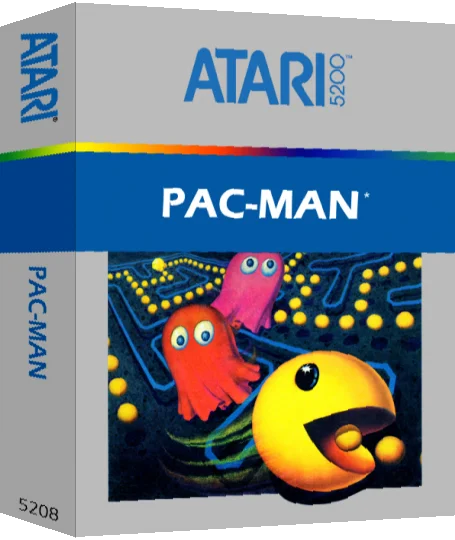 Pac-Man — box-3D (US)