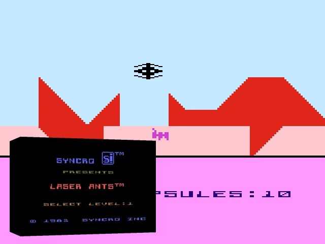 Laser Ants — mixrbv2 (WOR)