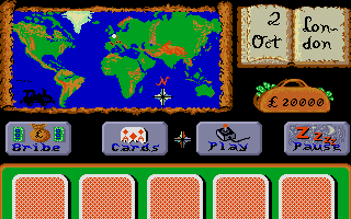 In 80 Days Around The World — ss (WOR)