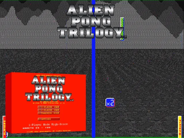 Alien Pong Trilogy V2 — mixrbv2 (WOR)