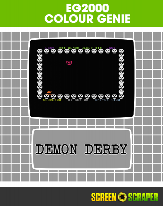 Demon Derby box art