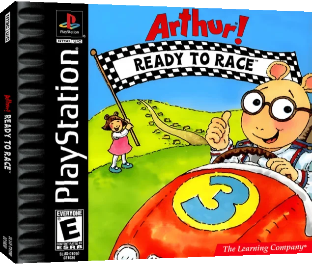 Arthur! Ready To Race — box-3D (US)