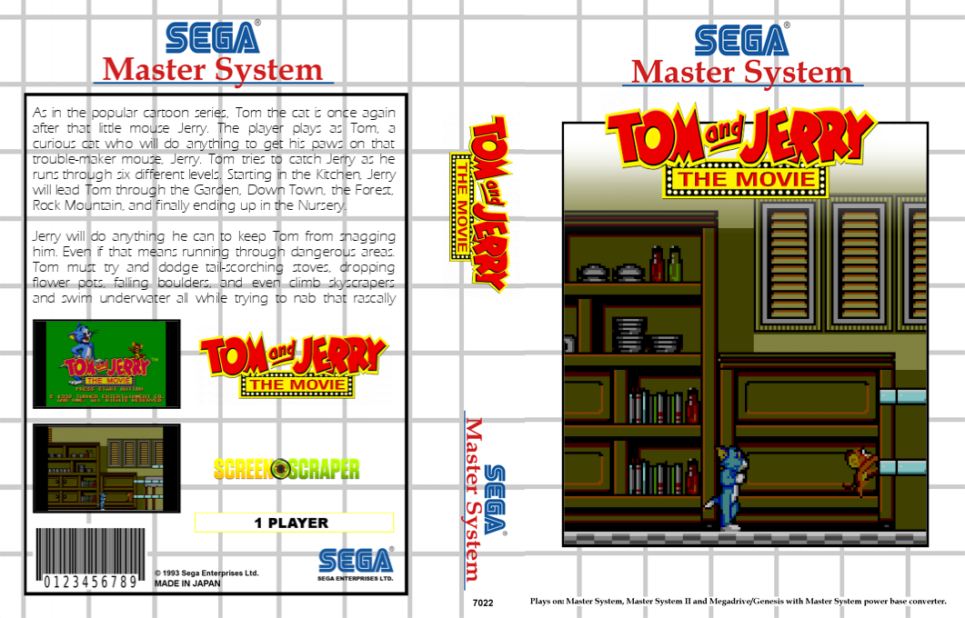 Tom and Jerry - The Movie — box-texture (SS)