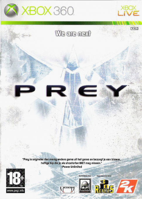 Prey — box-2D (NL)