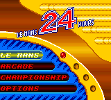 Le Mans 24 Hours — sstitle (WOR)