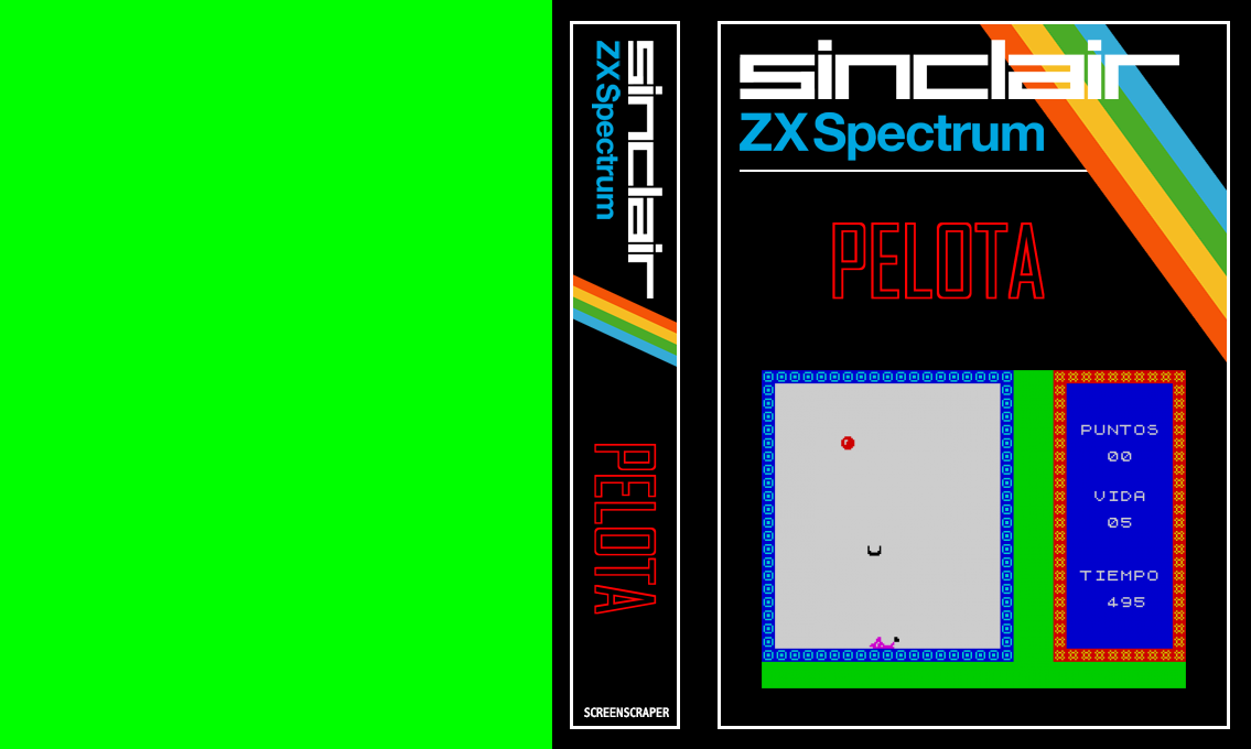 Pelota — box-texture (SS)