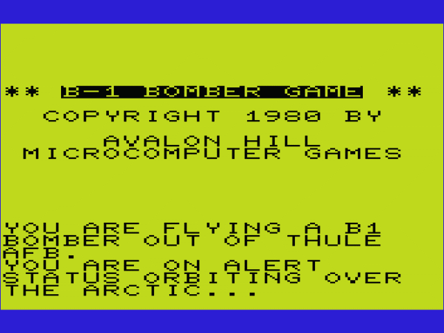 B1 Nuclear Bomber — sstitle (US)