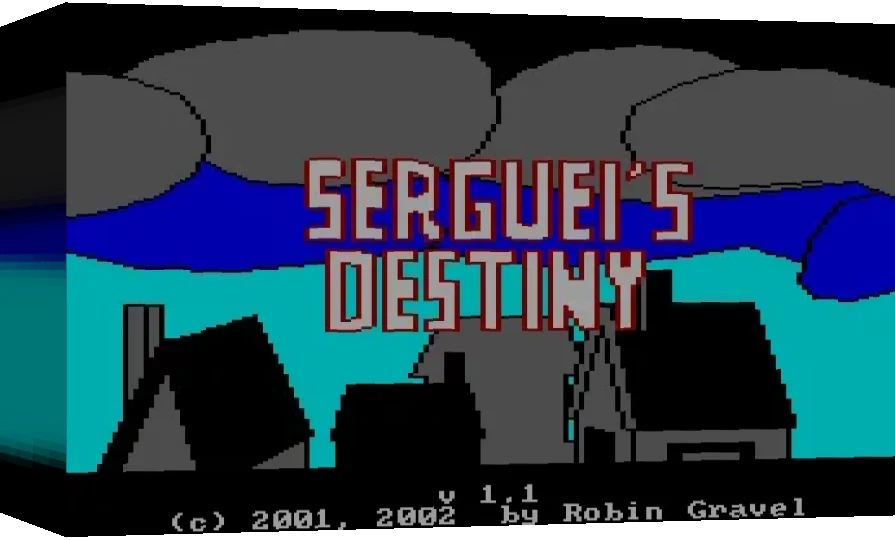 Serguei's Destiny — box-3D (WOR)