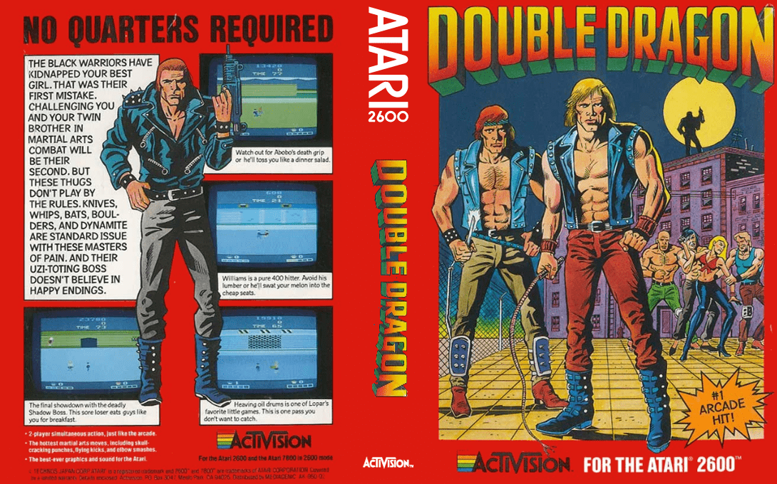 Double Dragon — box-texture (US)