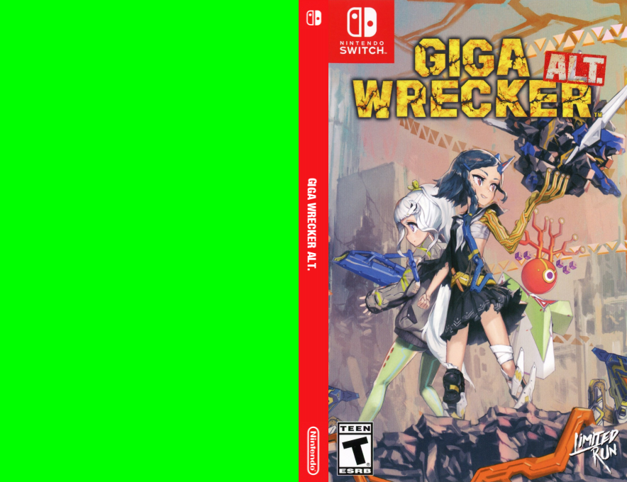 Giga Wrecker Alt. — box-texture (US)