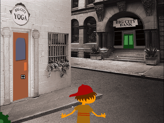 Elroy Hits the Pavement — ss (WOR)
