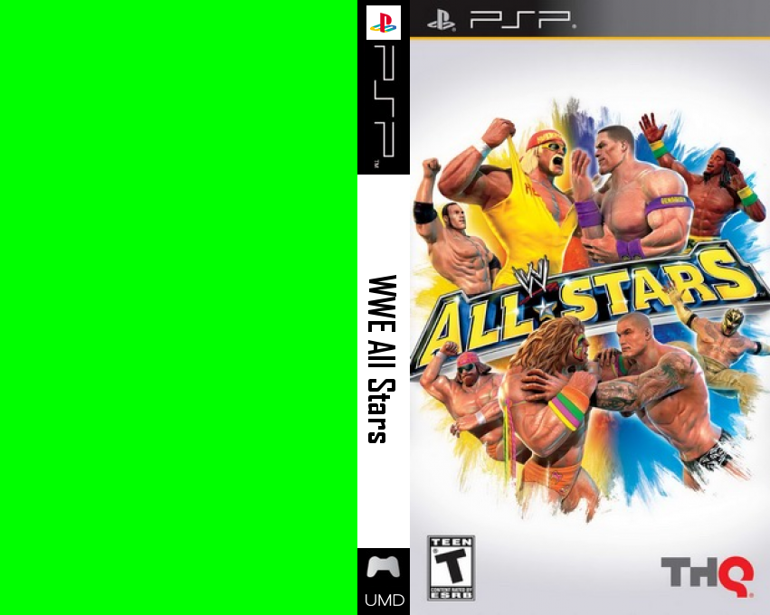 Wwe All Stars — box-texture (US)