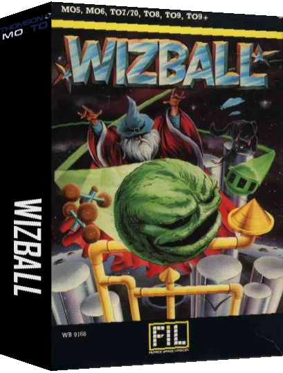 Wizball — box-3D (FR)