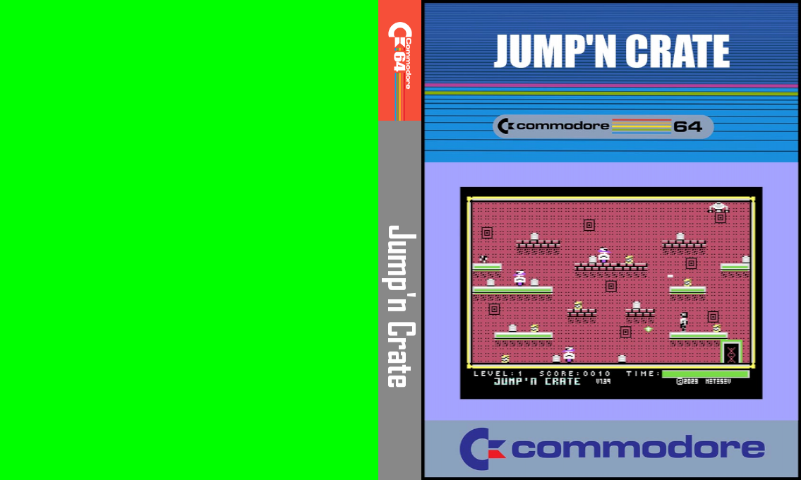 Jump'n Crate — box-texture (CUS)