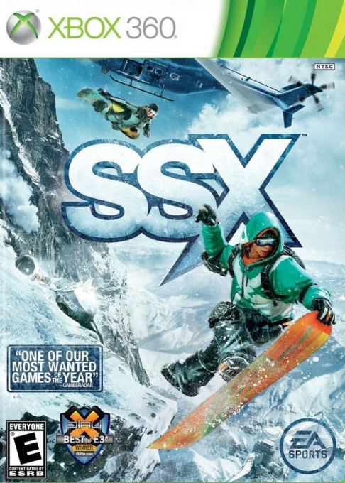 SSX box art