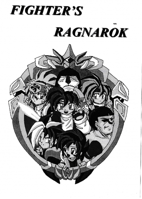Fighter's Ragnarök box art
