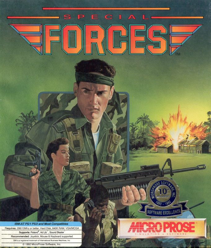 Special Forces box art
