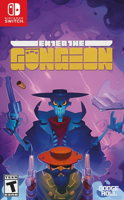 Enter The Gungeon box art