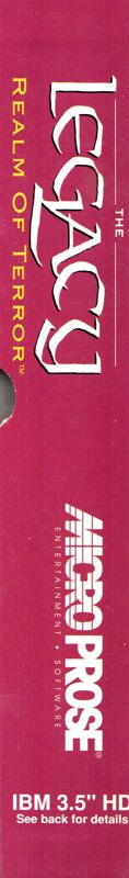 Legacy, The — box-2D-side (US)