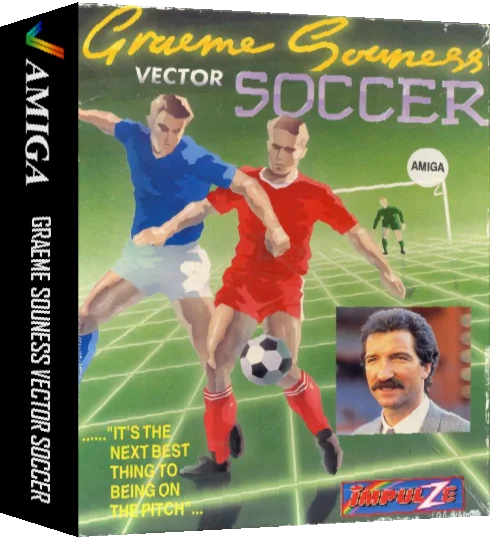 Graeme Souness Vector Soccer — box-3D (WOR)
