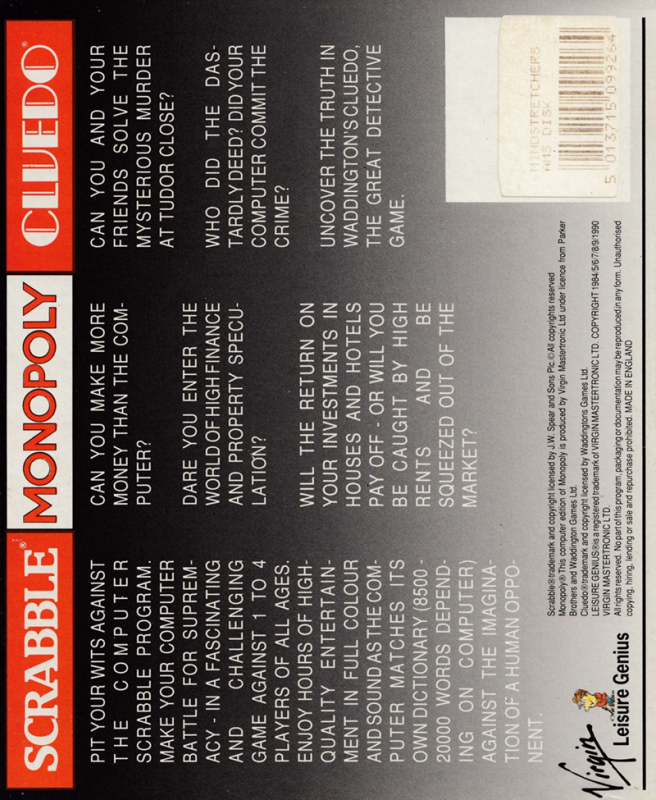Mind-Stretchers — box-2D-back (EU)