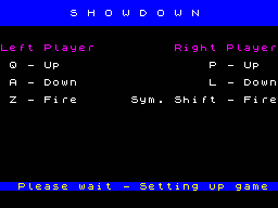 Showdown — sstitle (WOR)