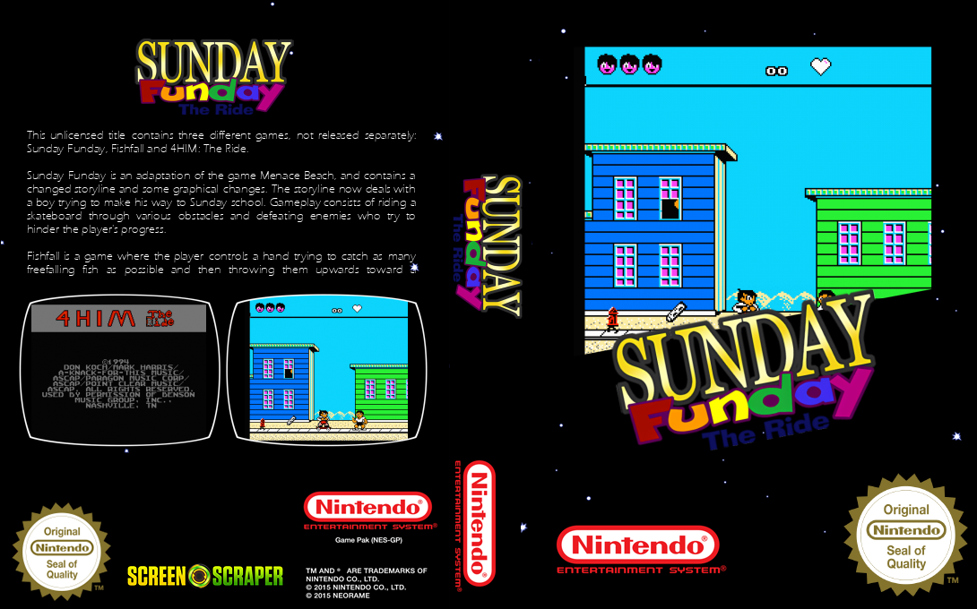 Sunday Funday - The Ride — box-texture (SS)