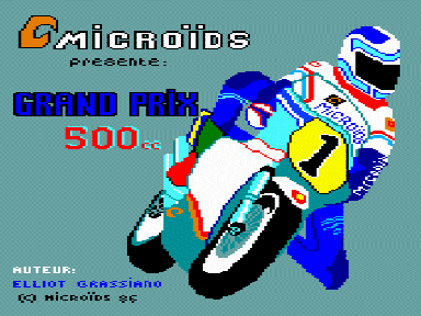 Grand Prix 500cc — sstitle (WOR)