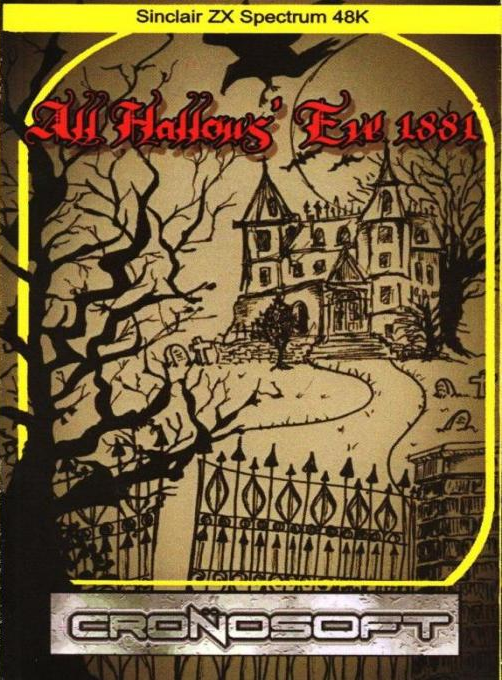 All Hallows' Eve 1881 box art