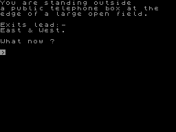 Adventures in the Lost Valley — ss (WOR)