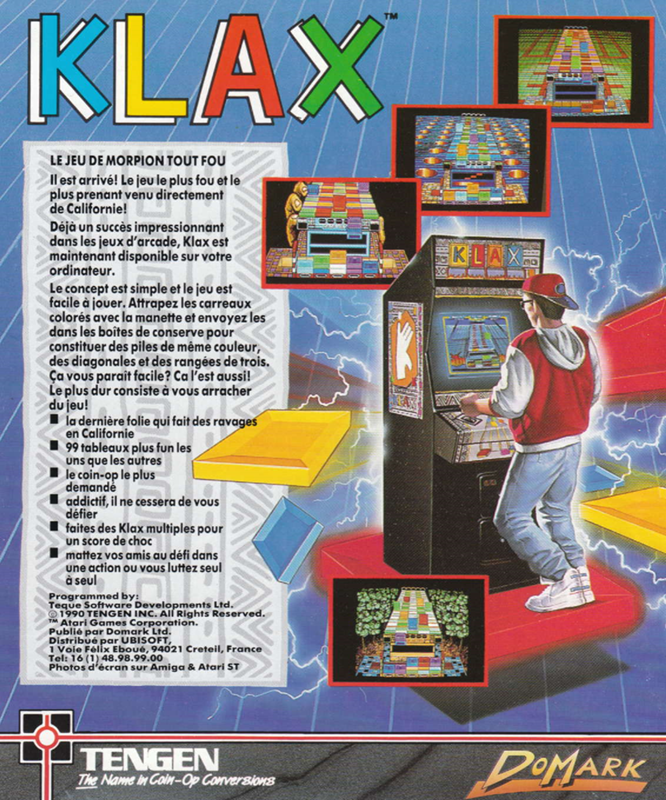Klax — box-2D-back (FR)