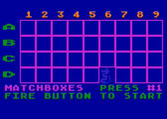Matchboxes — ss (WOR)