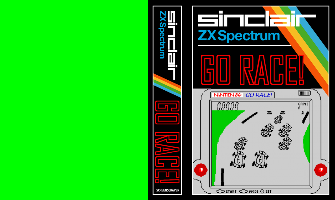 Go Race! — box-texture (SS)