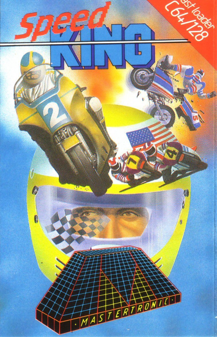 Speed King box art